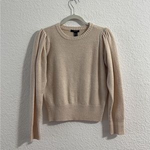 Forever 21 Cream Sweater